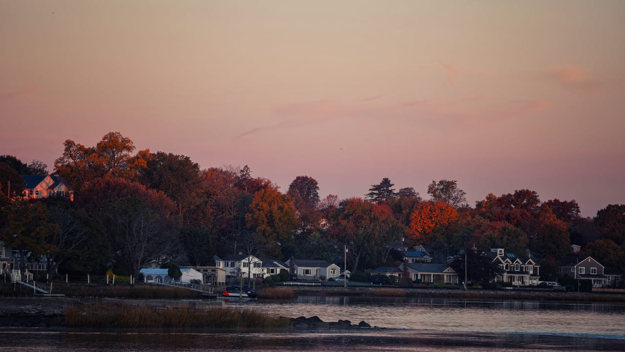 Connecticut cityscape